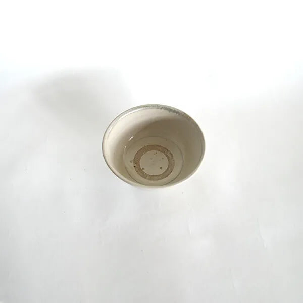 Old Imari White Porcelain Sake Bottle
