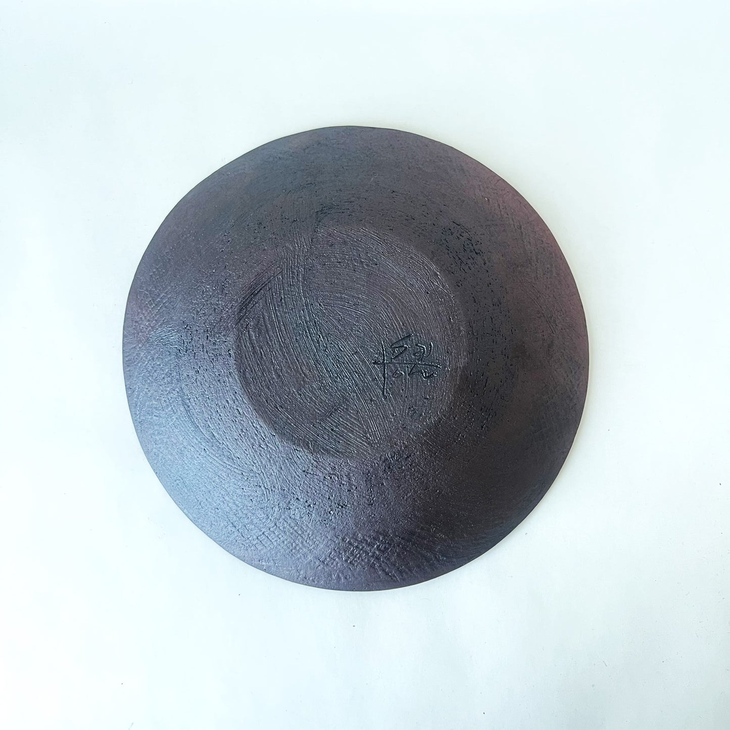 Satoshi Nishikawa Large Red Plate