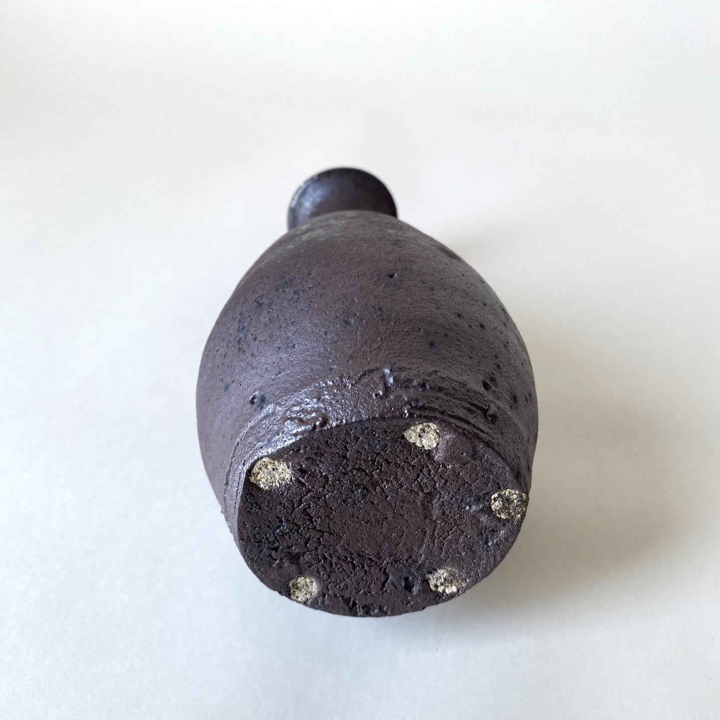 Ryo Aoki's Yakishime Sake Bottle