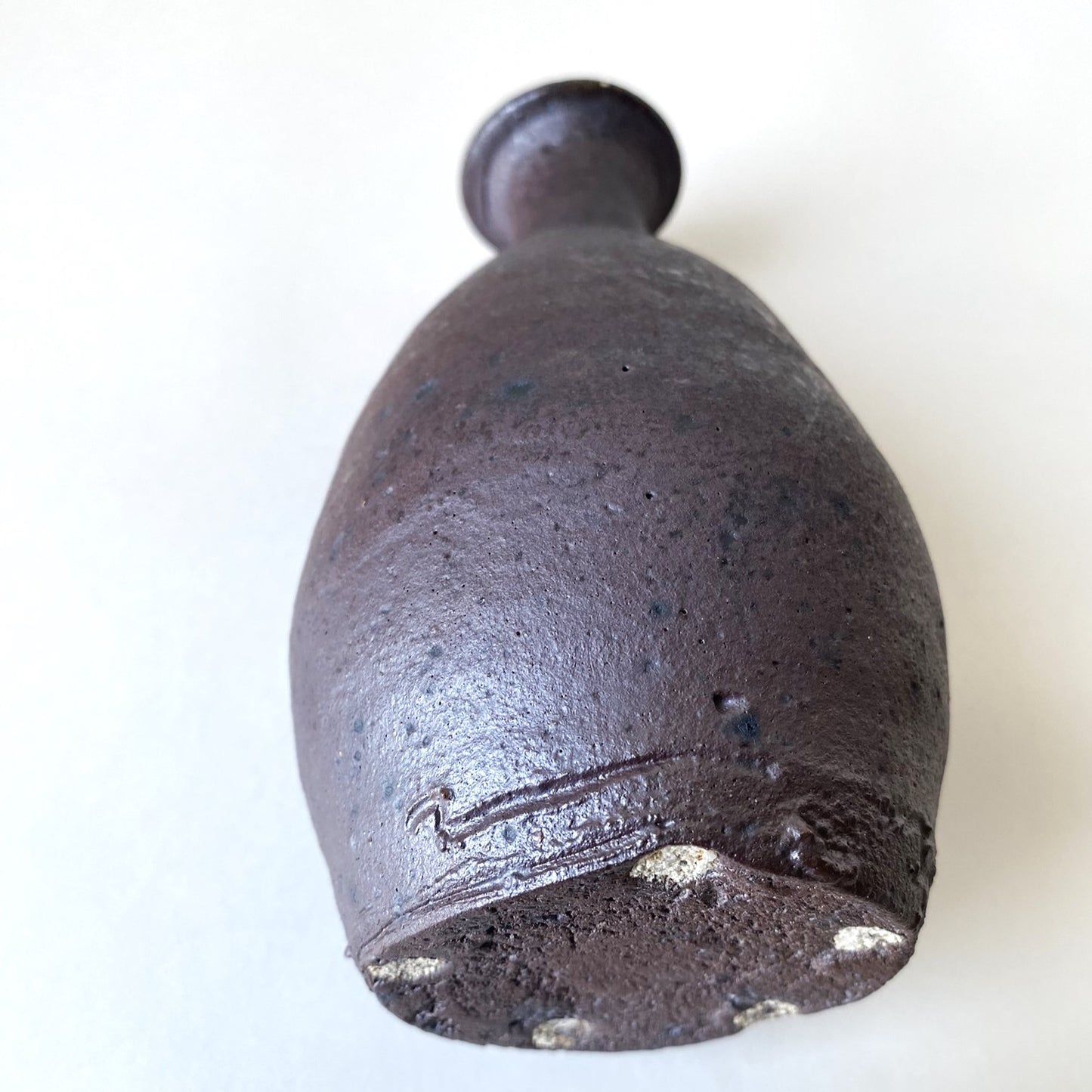 Ryo Aoki's Yakishime Sake Bottle