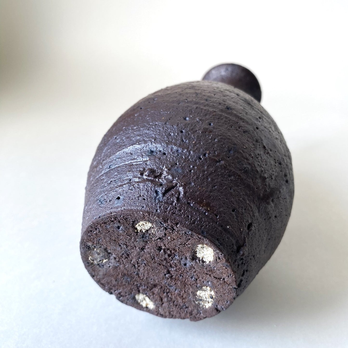 Ryo Aoki's Yakishime Sake Bottle