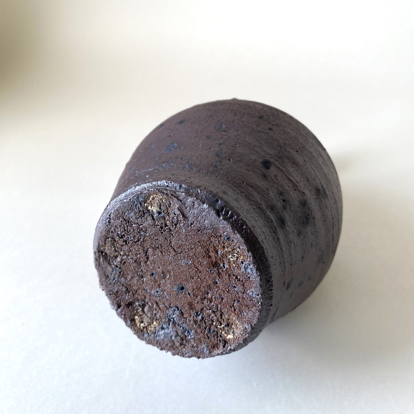 Ryo Aoki's Yakishime Sake Bottle