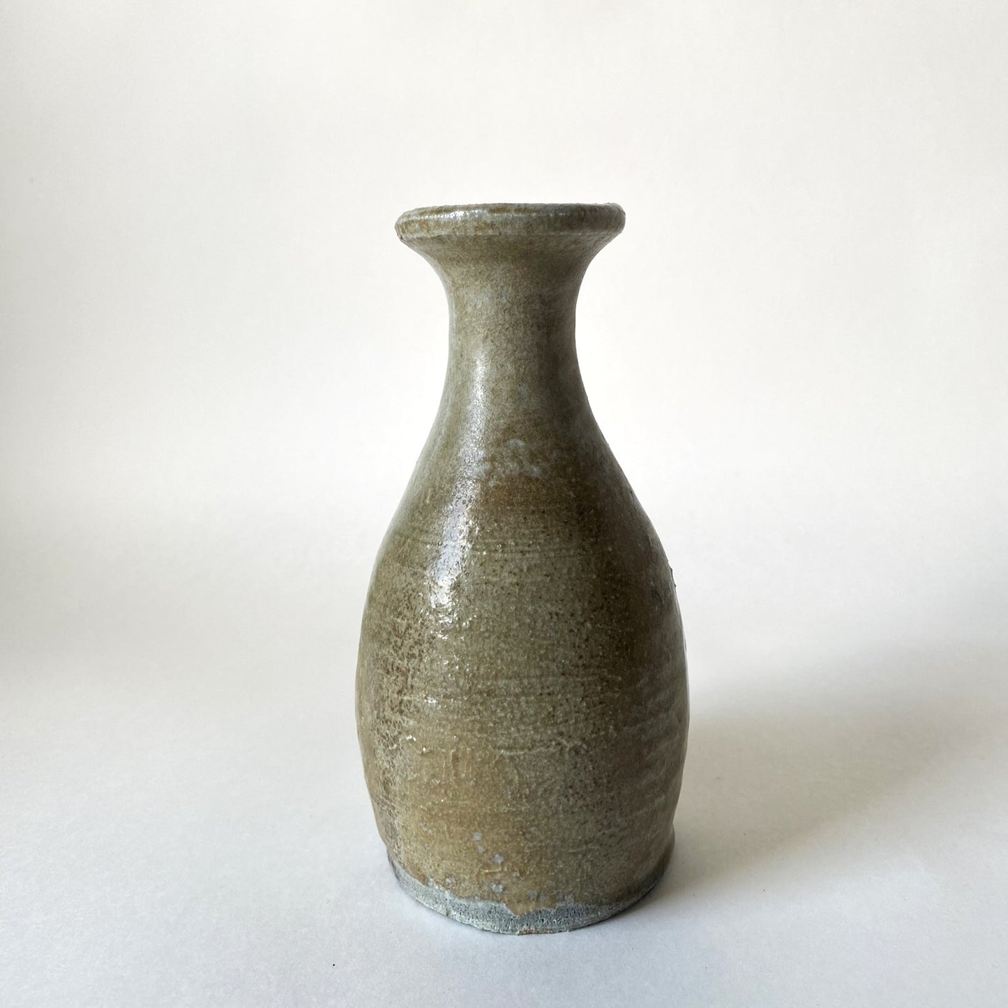 Ryo Aoki's Ash Glazed Sake Bottle