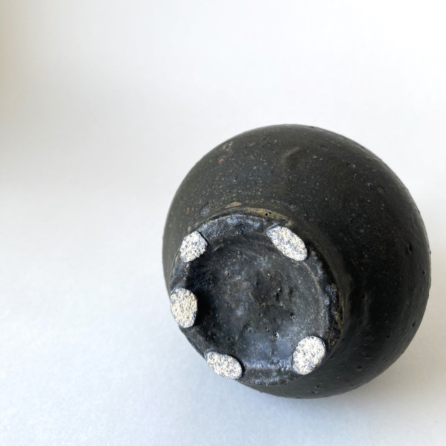 Ryo Aoki's Yakishime Sake Bottle