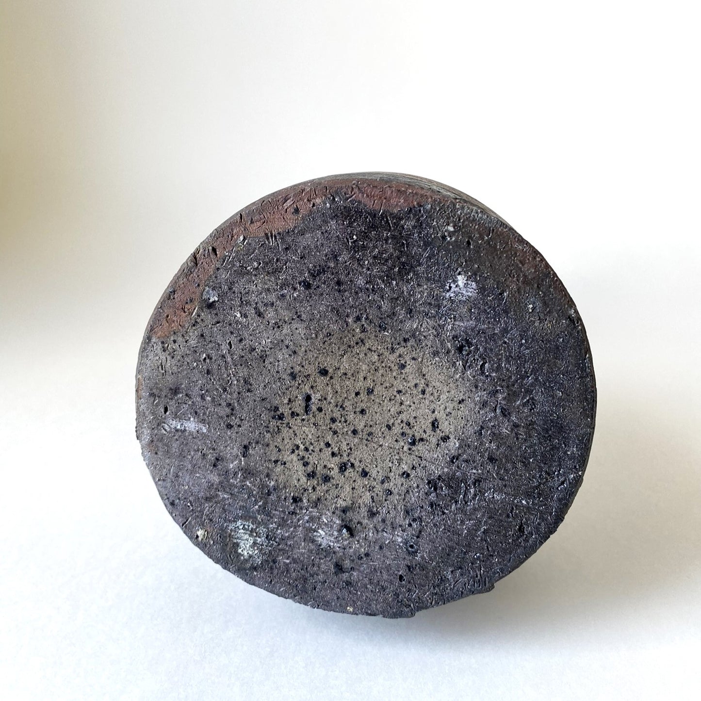 Ryo Aoki Iron Glazed Bottle