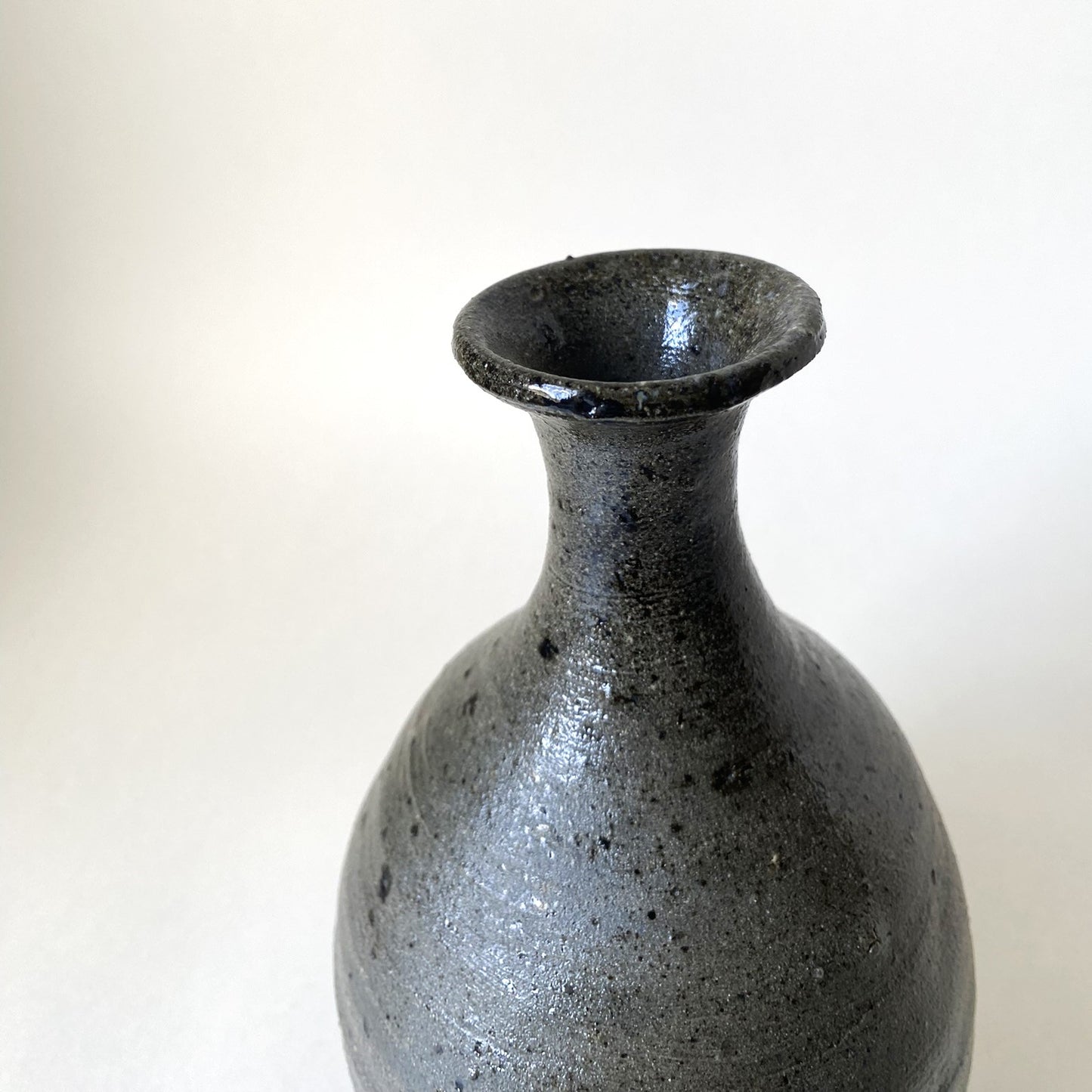 Ryo Aoki's Yakishime Sake Bottle