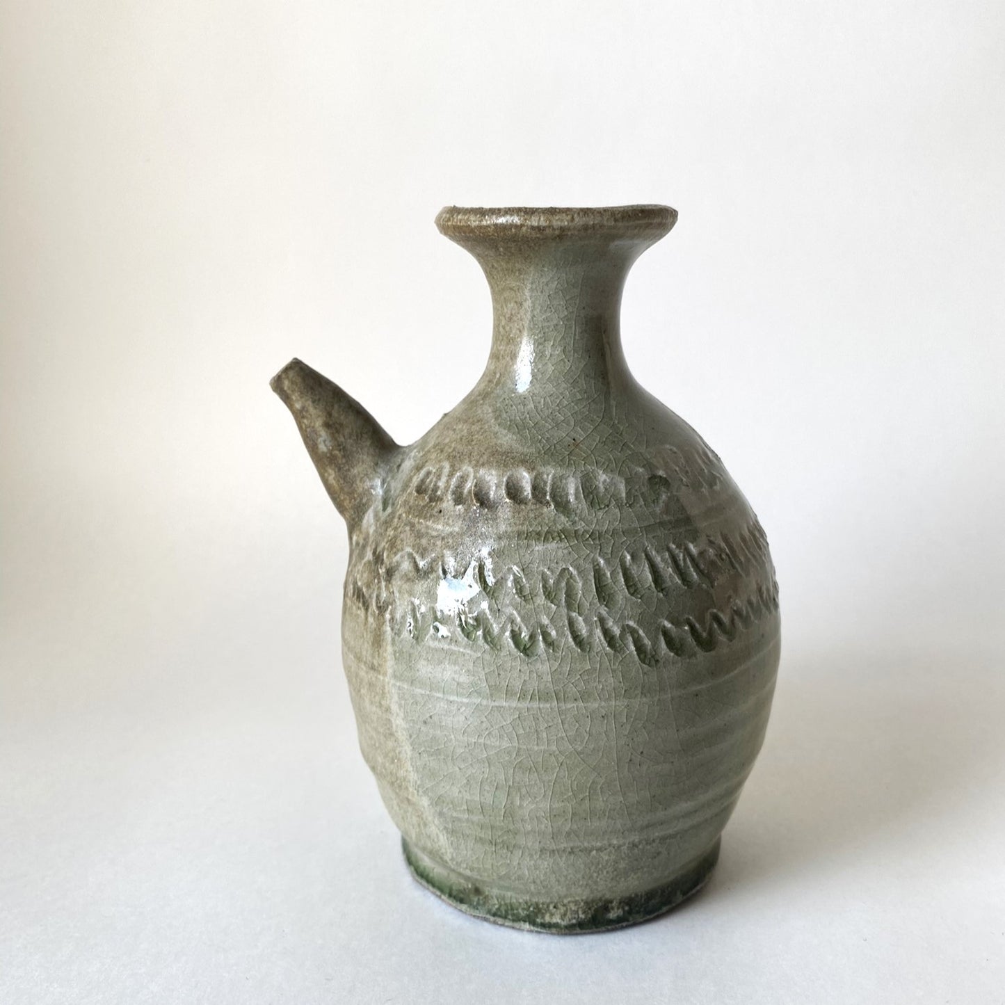 Ryo Aoki Ash-glazed Water Jug