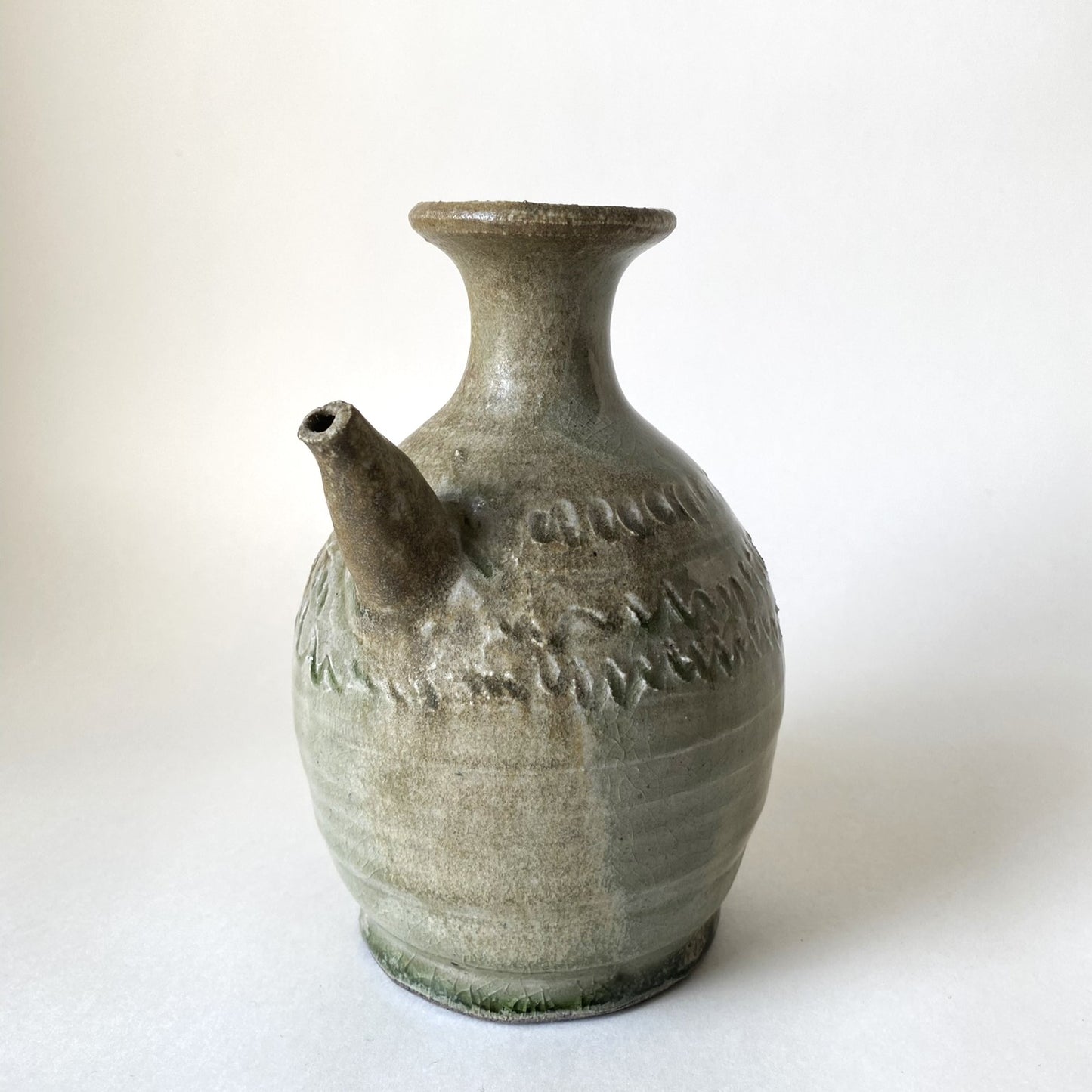 Ryo Aoki Ash-glazed Water Jug