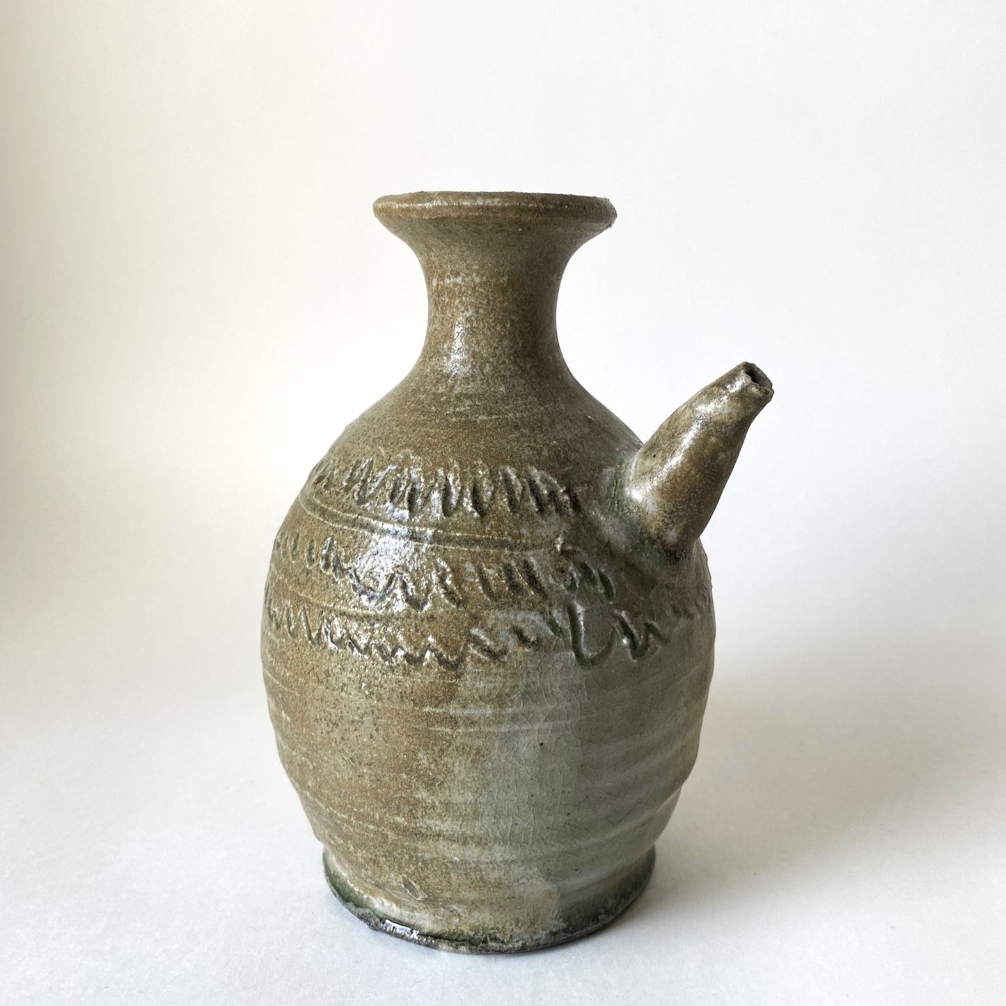 Ryo Aoki Ash-glazed Water Jug