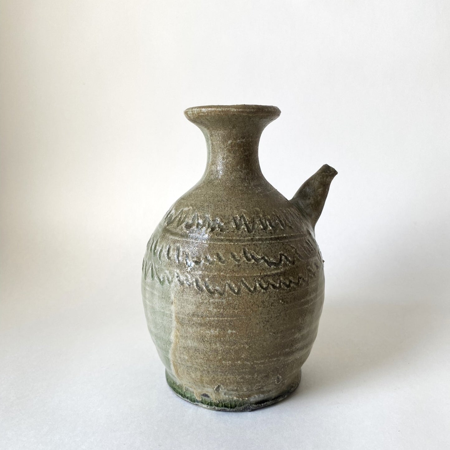 Ryo Aoki Ash-glazed Water Jug