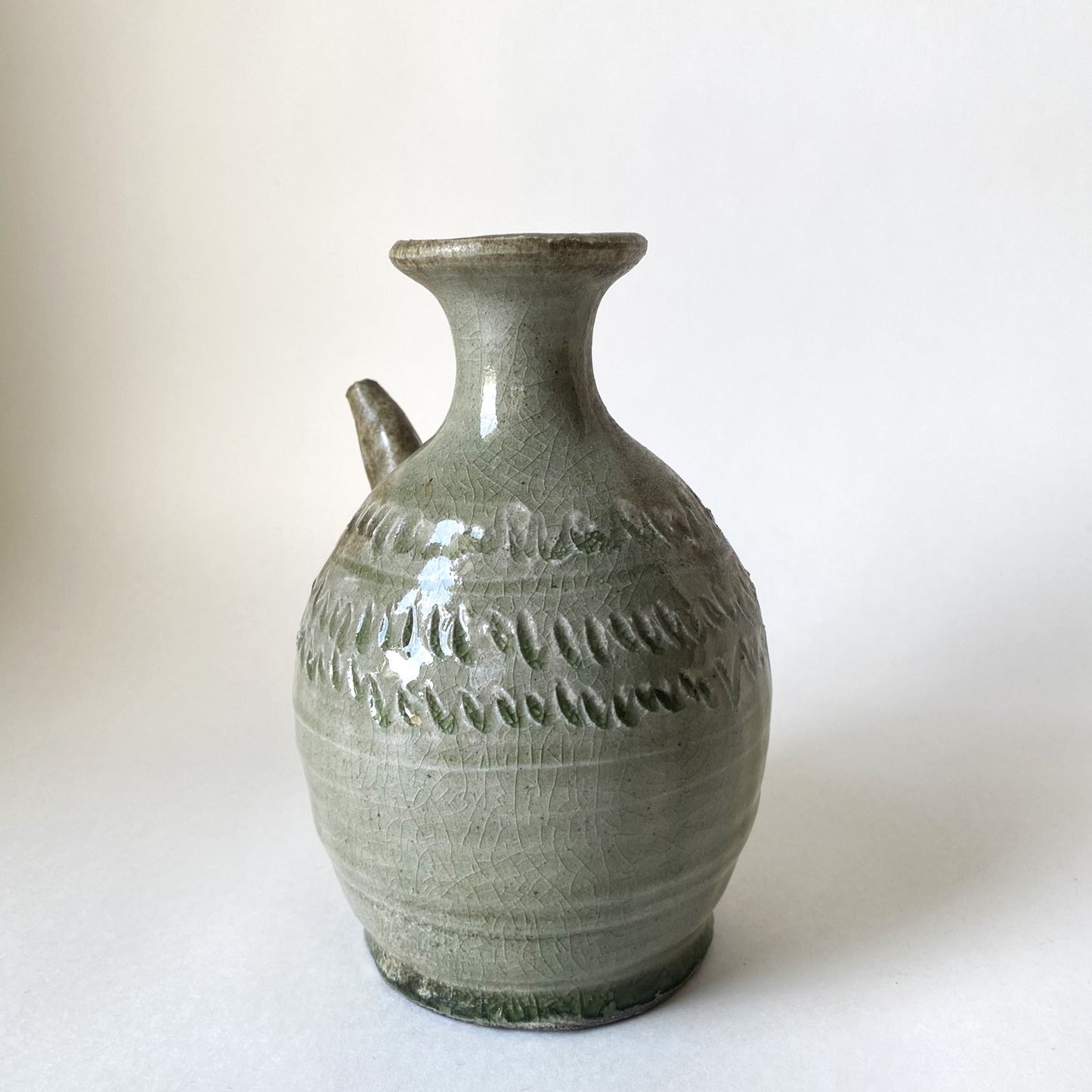 Ryo Aoki Ash-glazed Water Jug