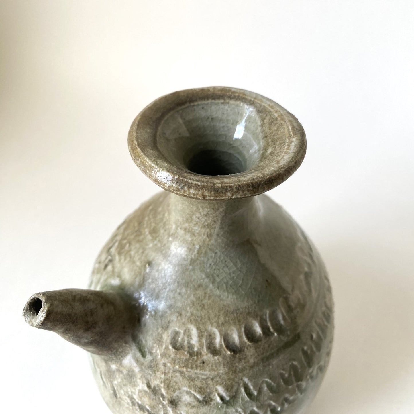 Ryo Aoki Ash-glazed Water Jug