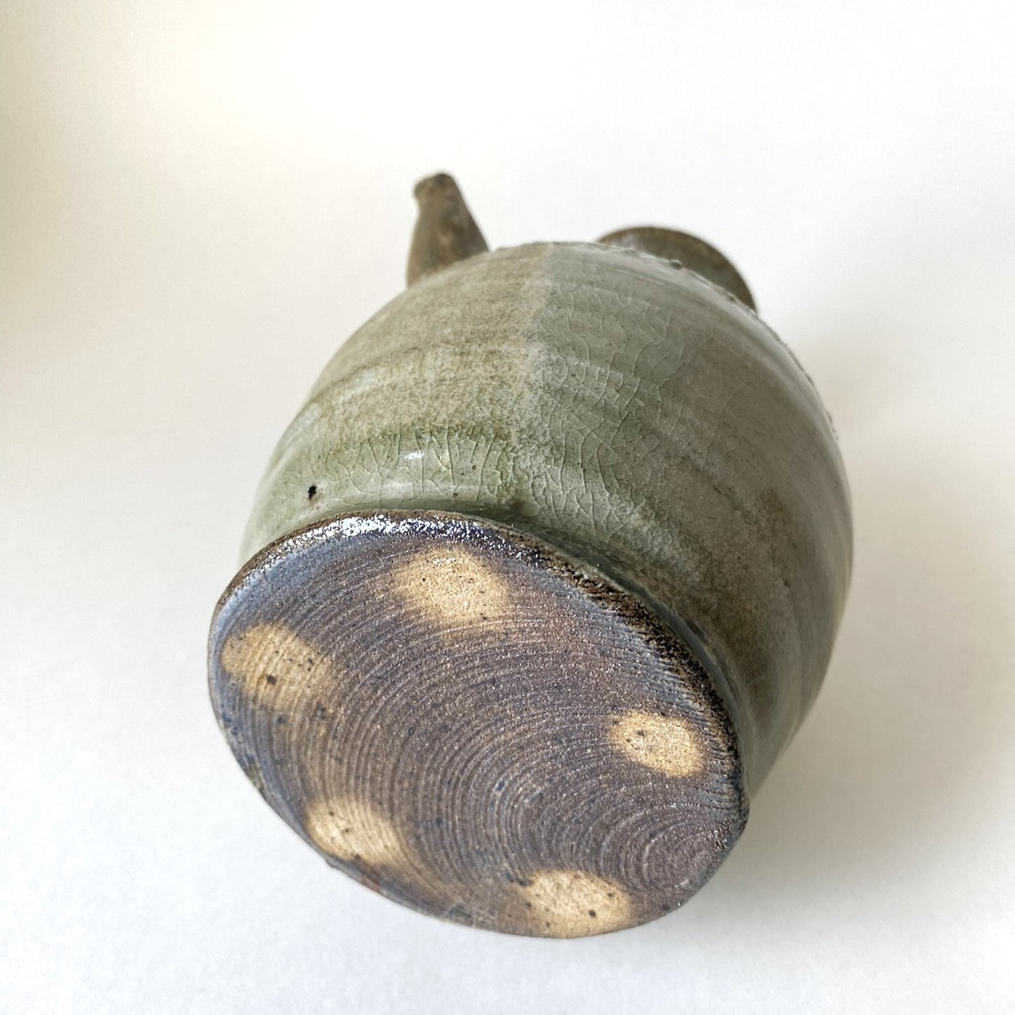 Ryo Aoki Ash-glazed Water Jug