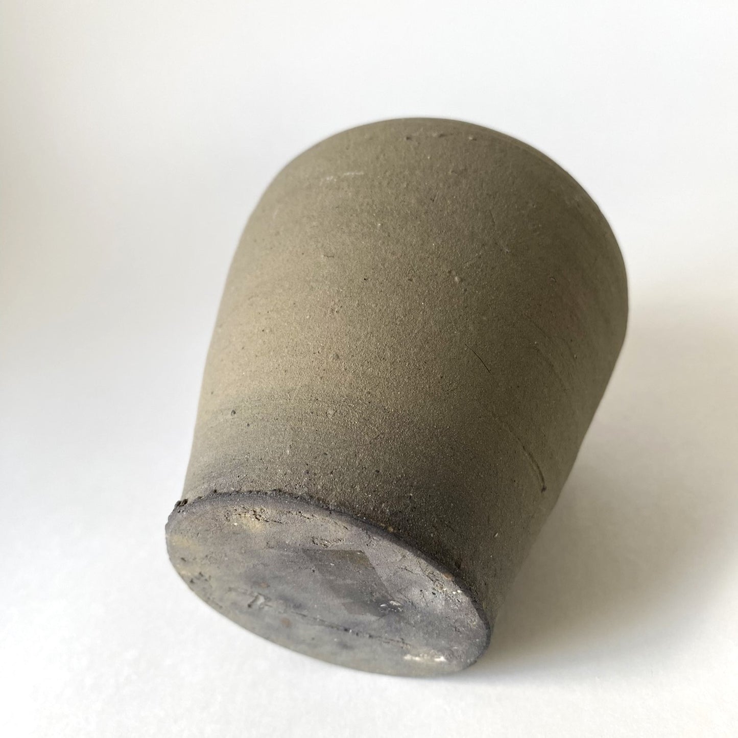 青木亮 柴烧花器