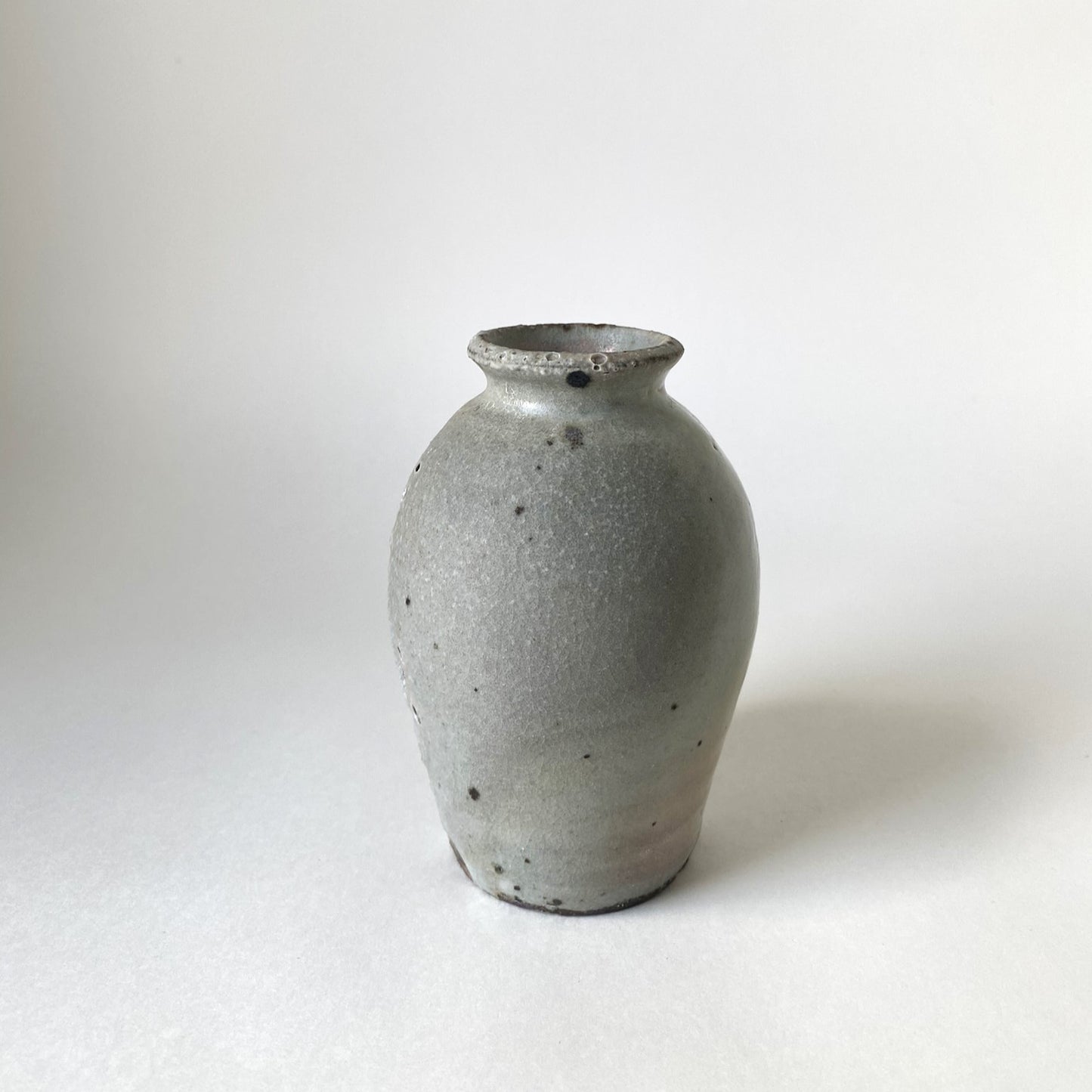 青木亮 粉引小花器