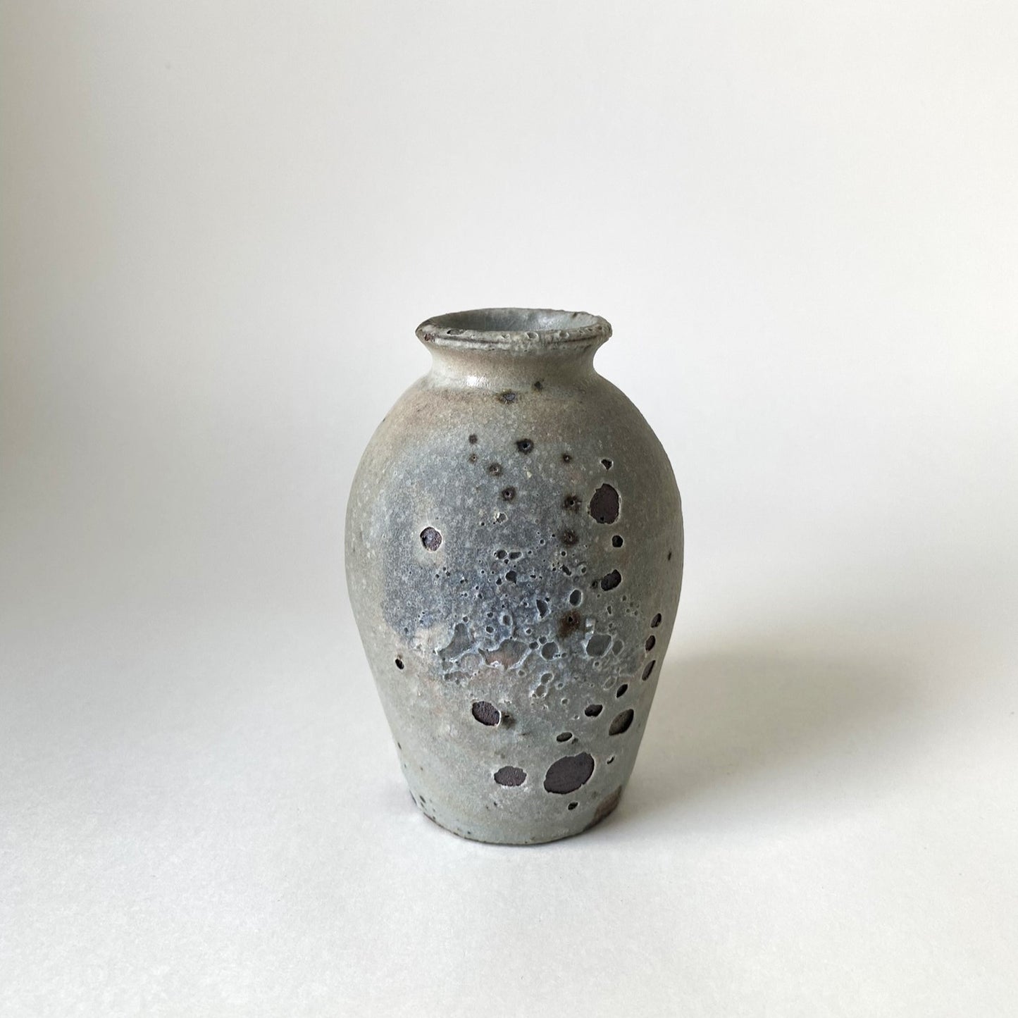 青木亮 粉引小花器