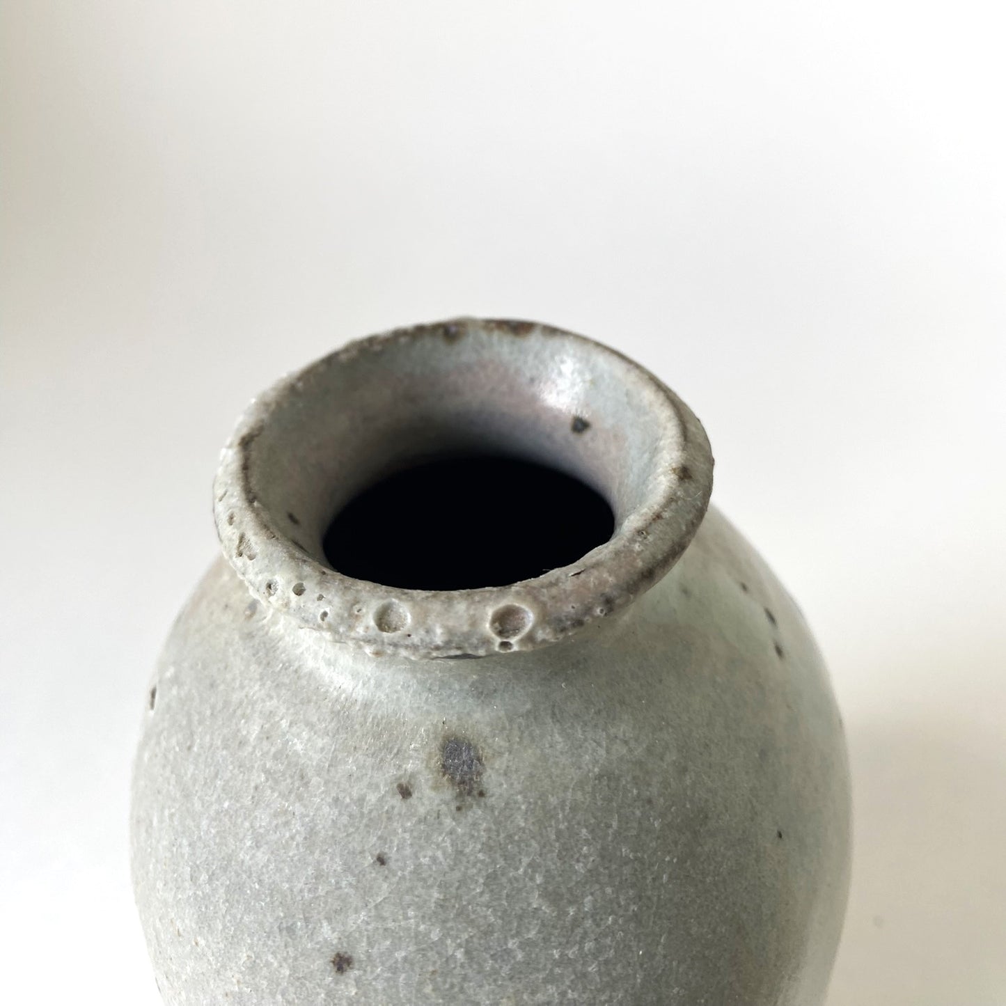 青木亮 粉引小花器