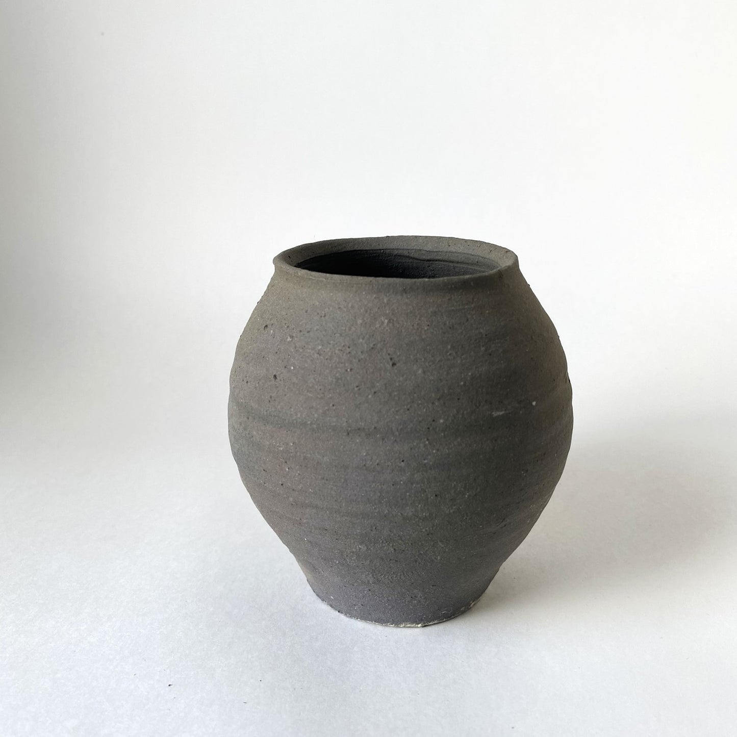 青木亮 柴烧花器