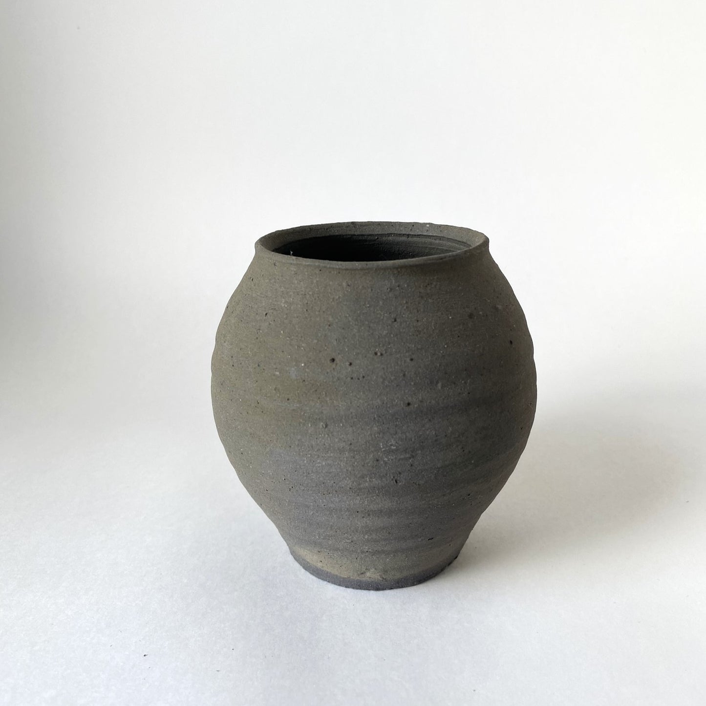 青木亮 柴烧花器