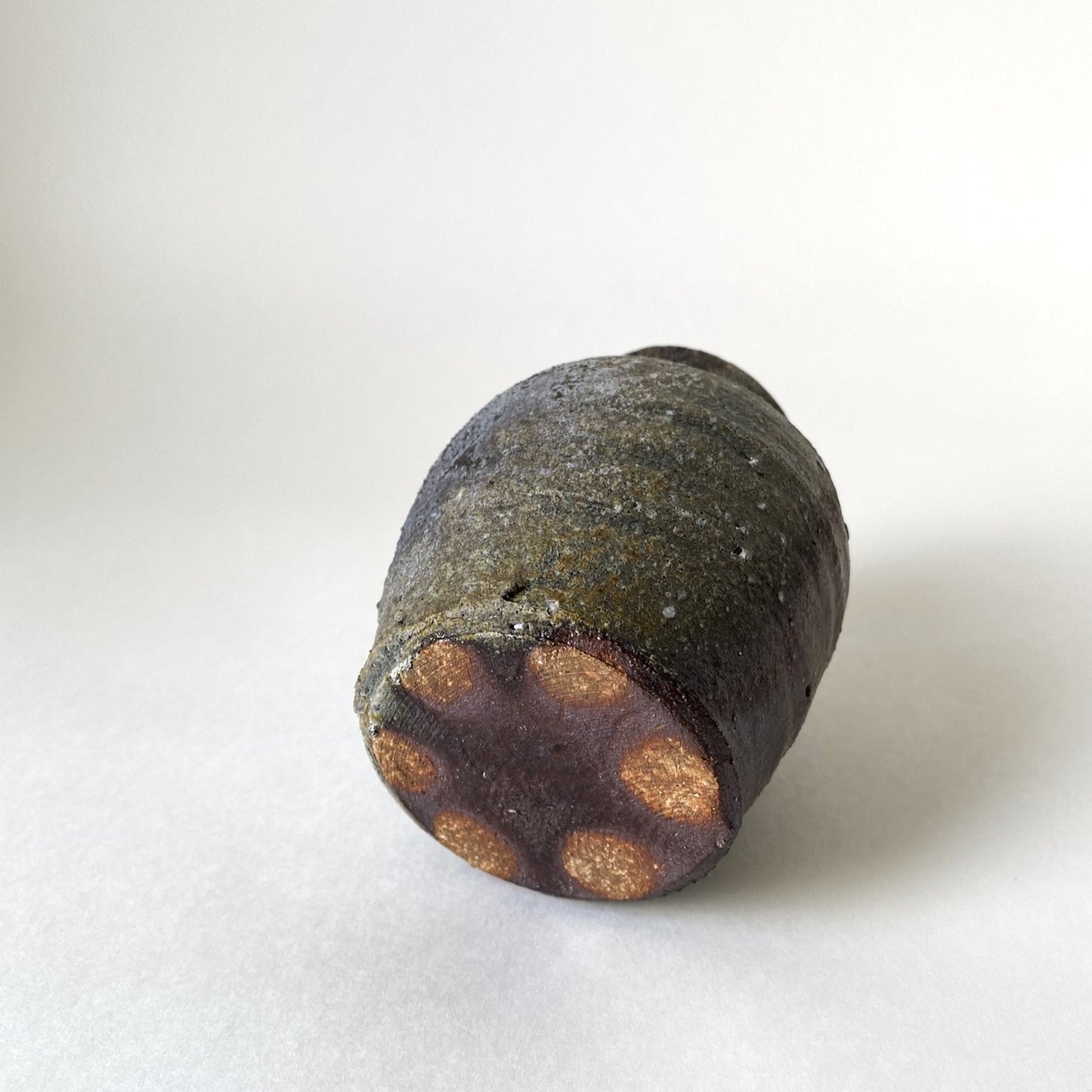 青木亮 焼締め壺