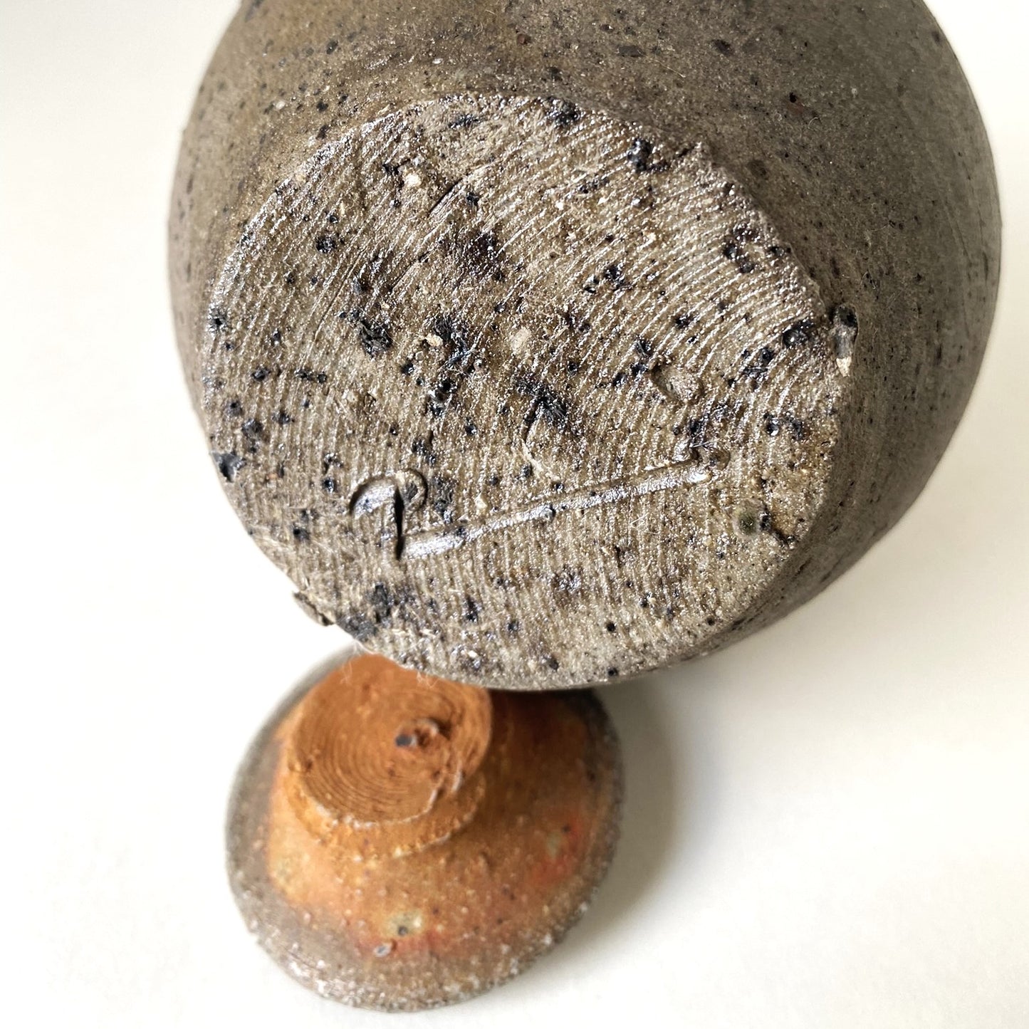 青木亮 柴烧小罐子