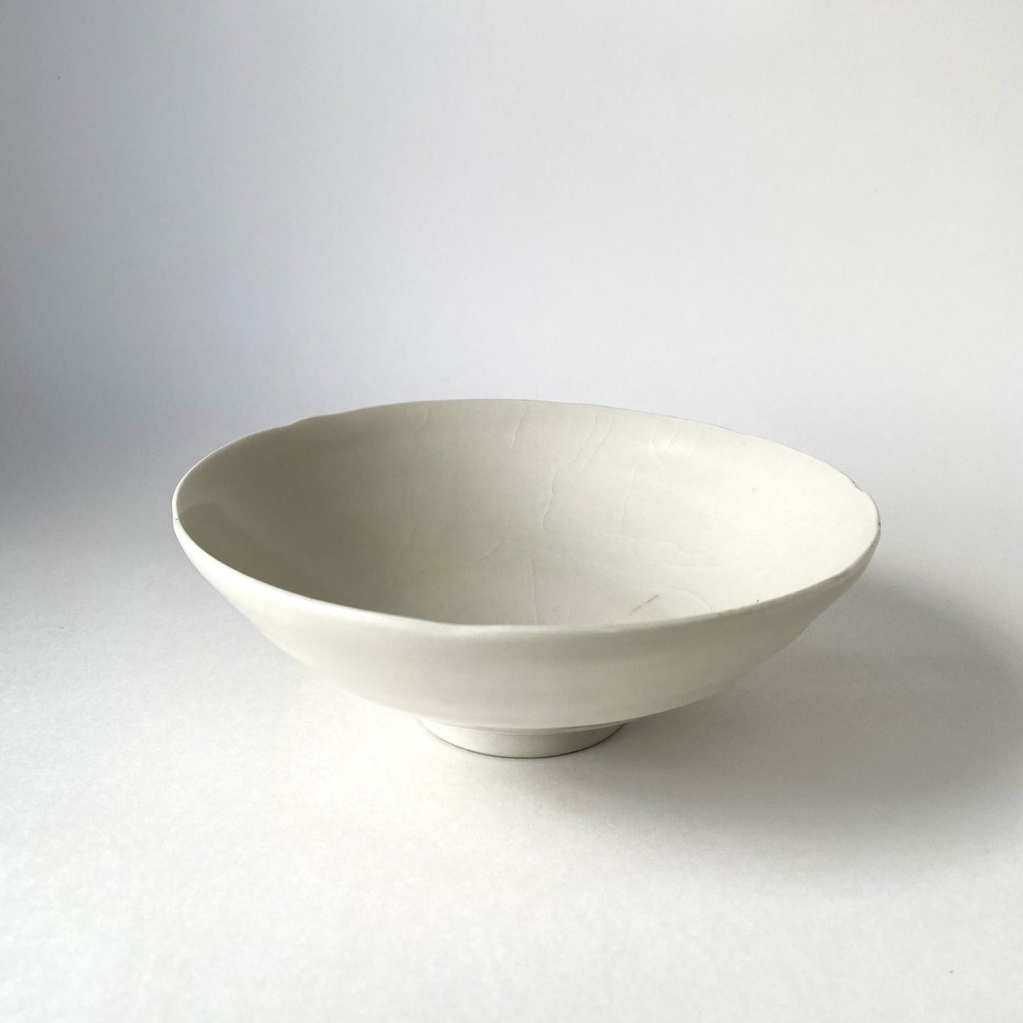 Ryo Aoki White Glazed Bowl