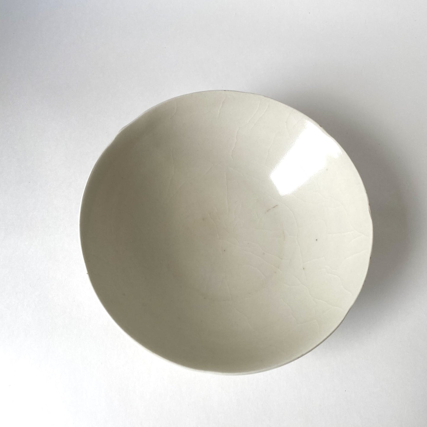 Ryo Aoki White Glazed Bowl