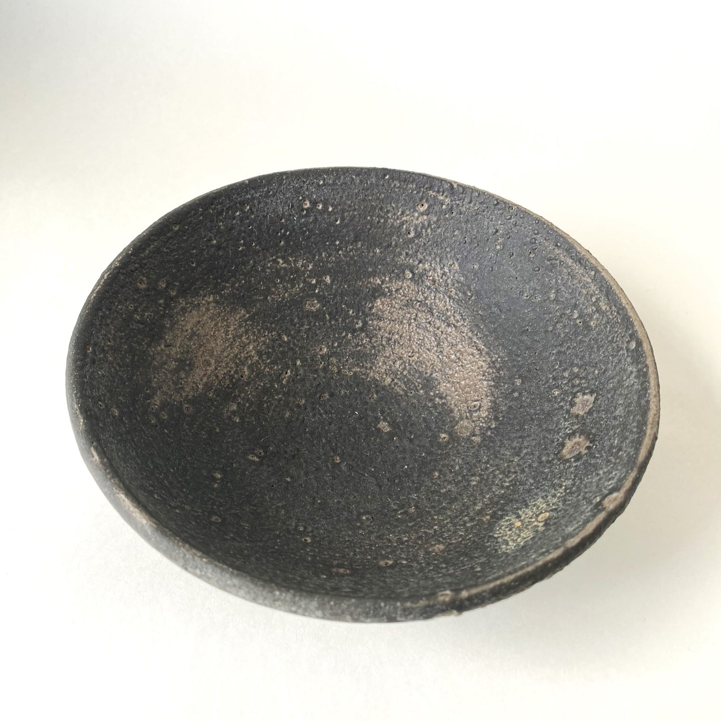 Ryo Aoki Iron Glazed Bowl