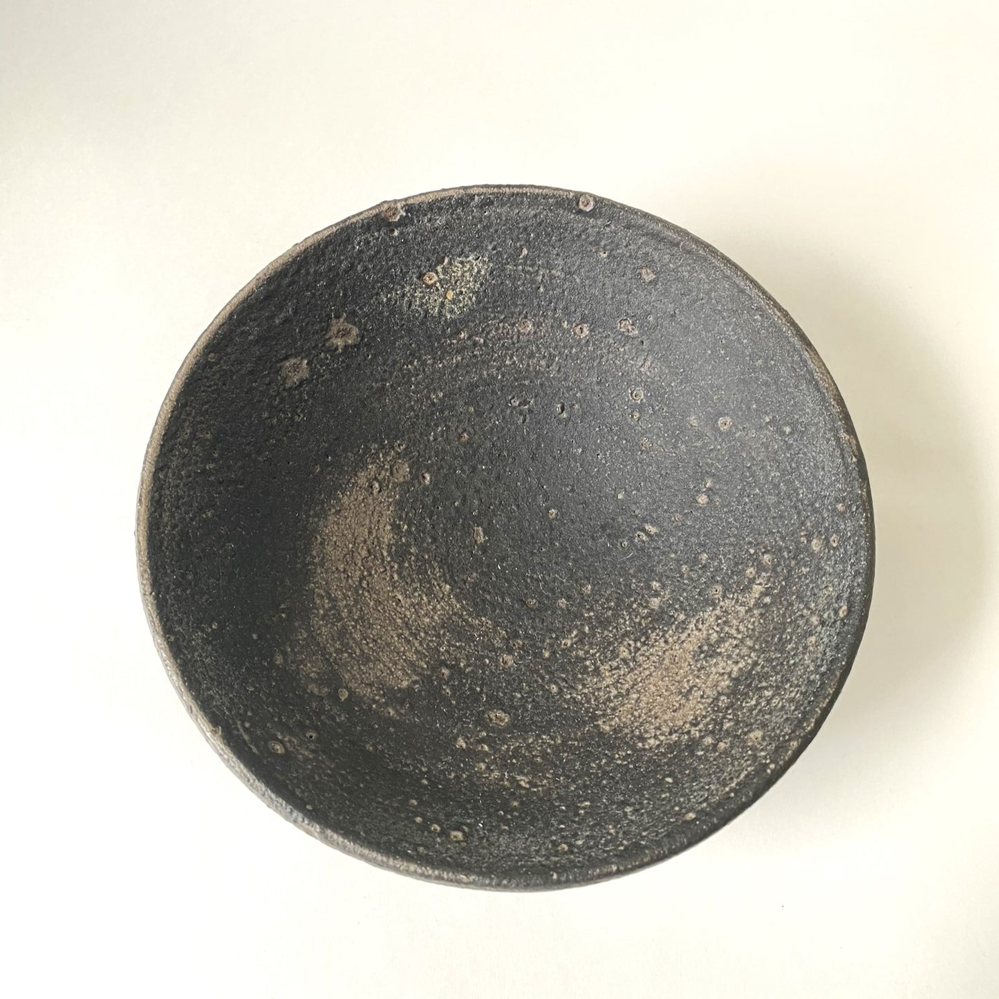 Ryo Aoki Iron Glazed Bowl