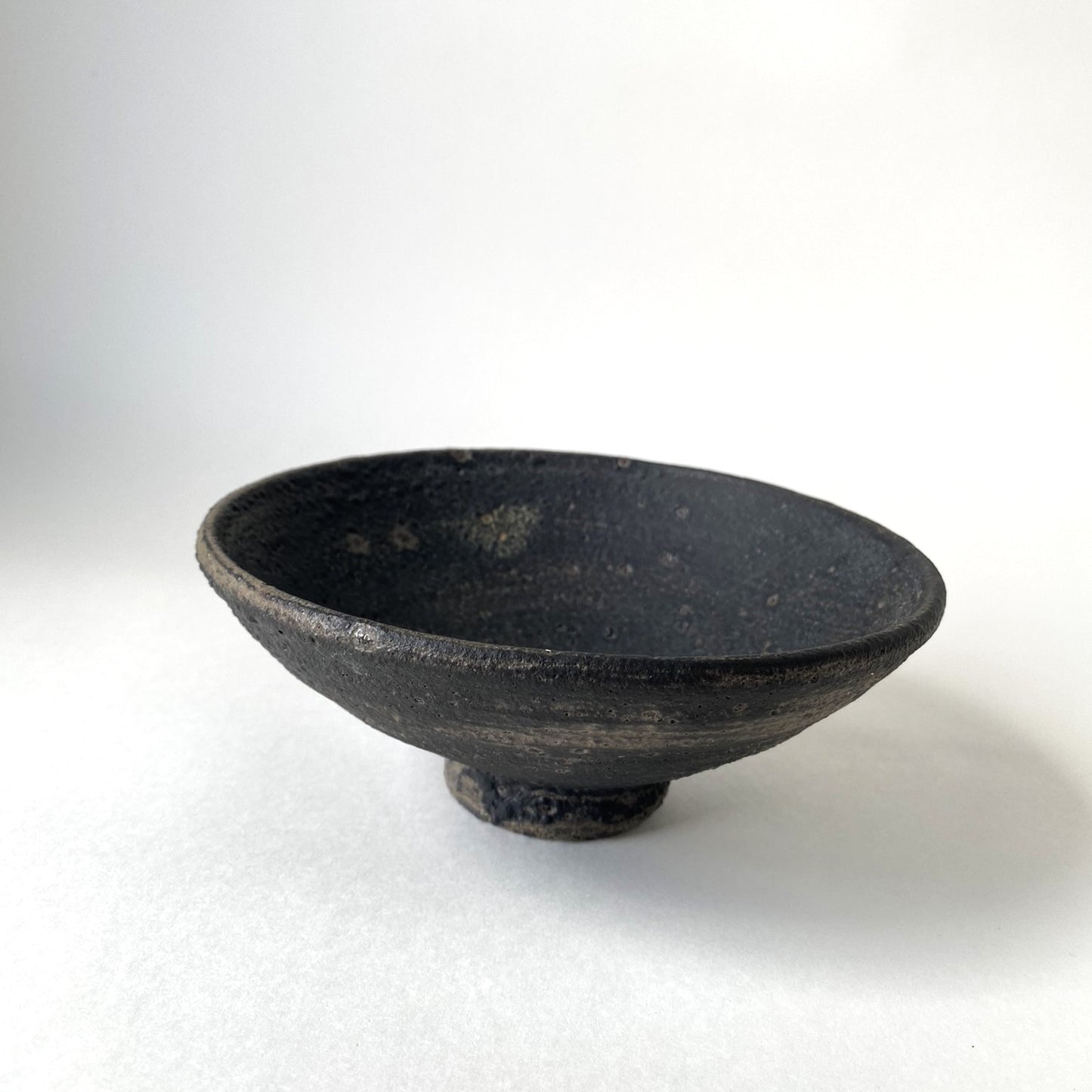 Ryo Aoki Iron Glazed Bowl