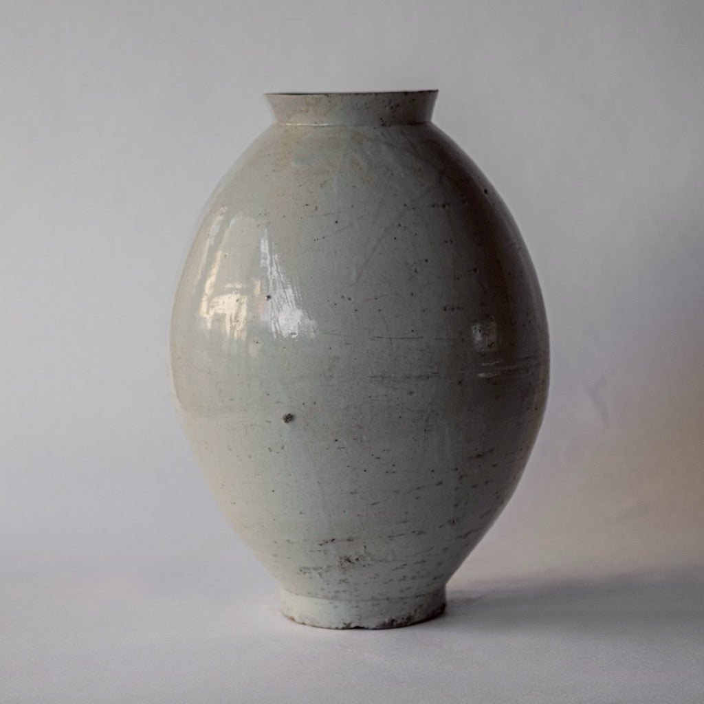 陶芸 李朝 白磁 壺