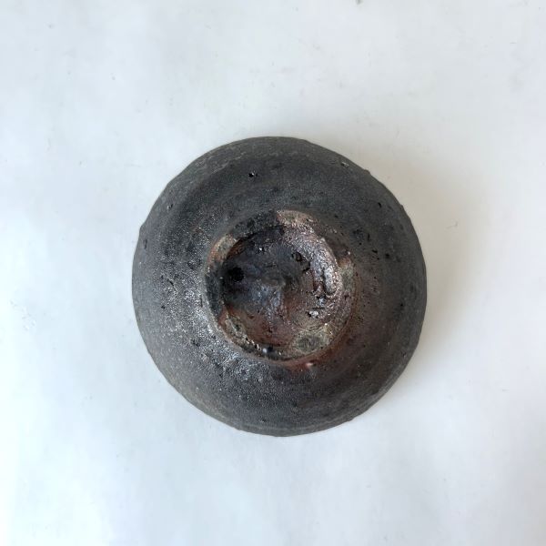 鶴野啓司 焼き締め碗