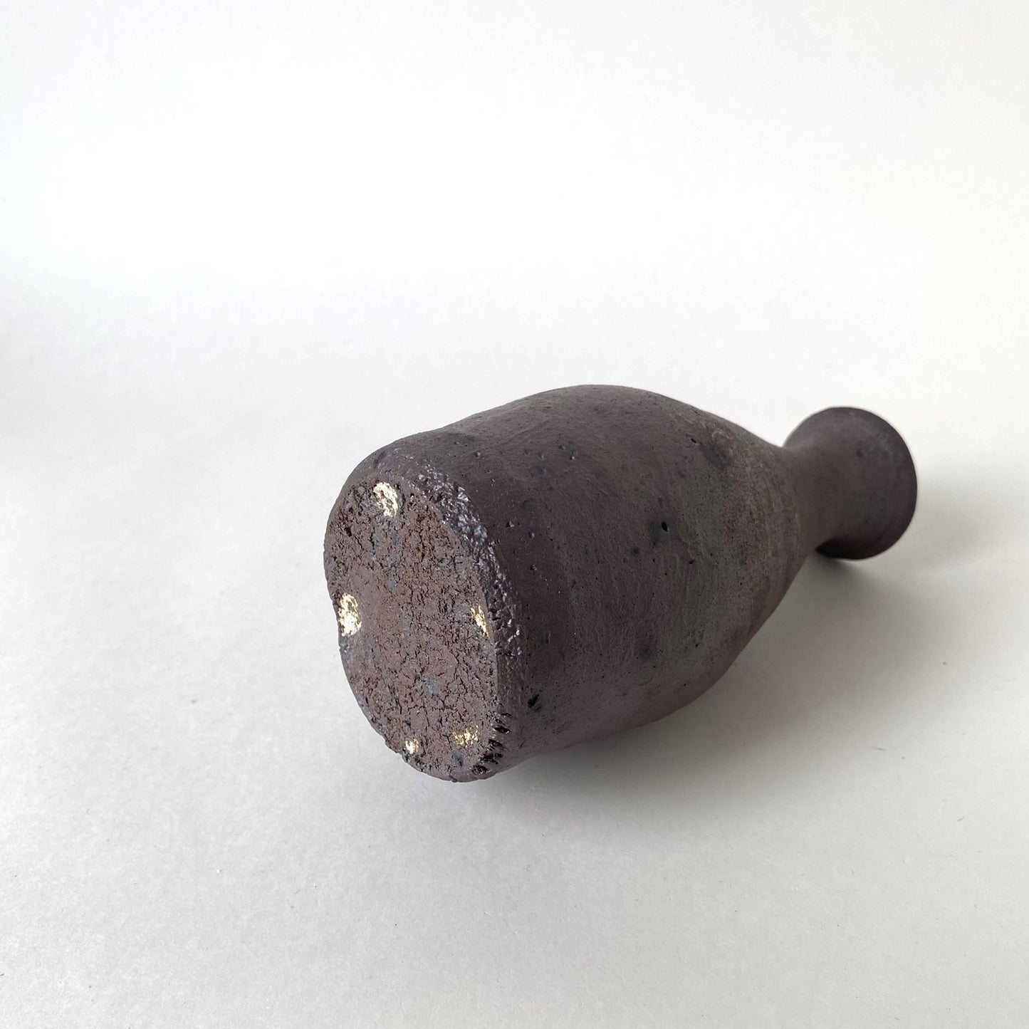 Ryo Aoki's Yakishime Sake Bottle