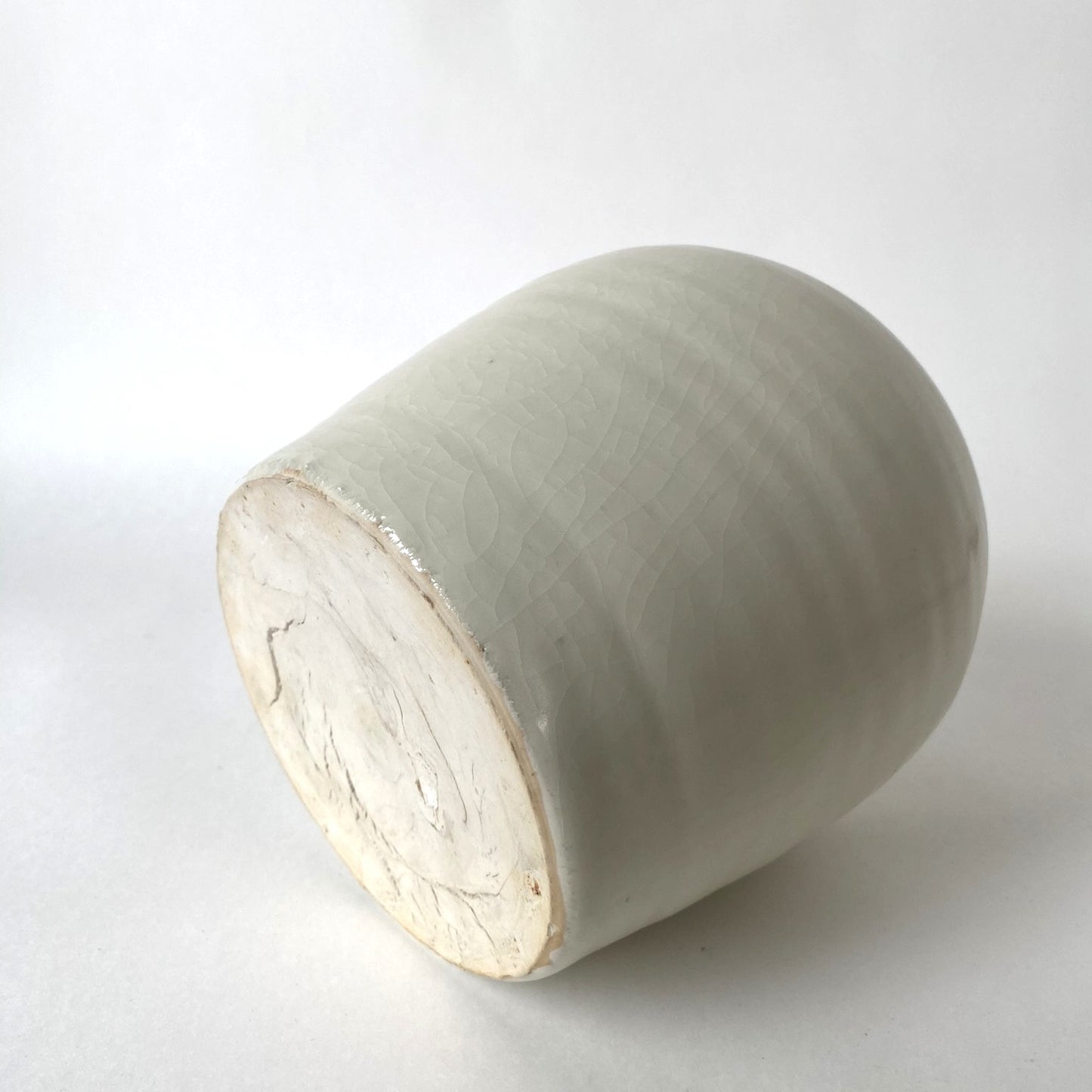 Ryo Aoki White Glazed Vase