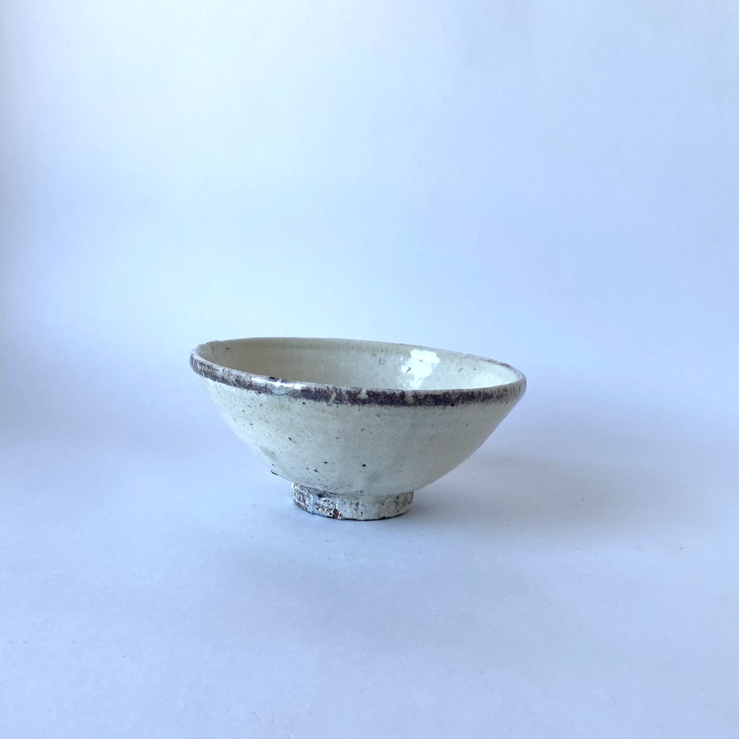 青木亮 粉引茶碗
