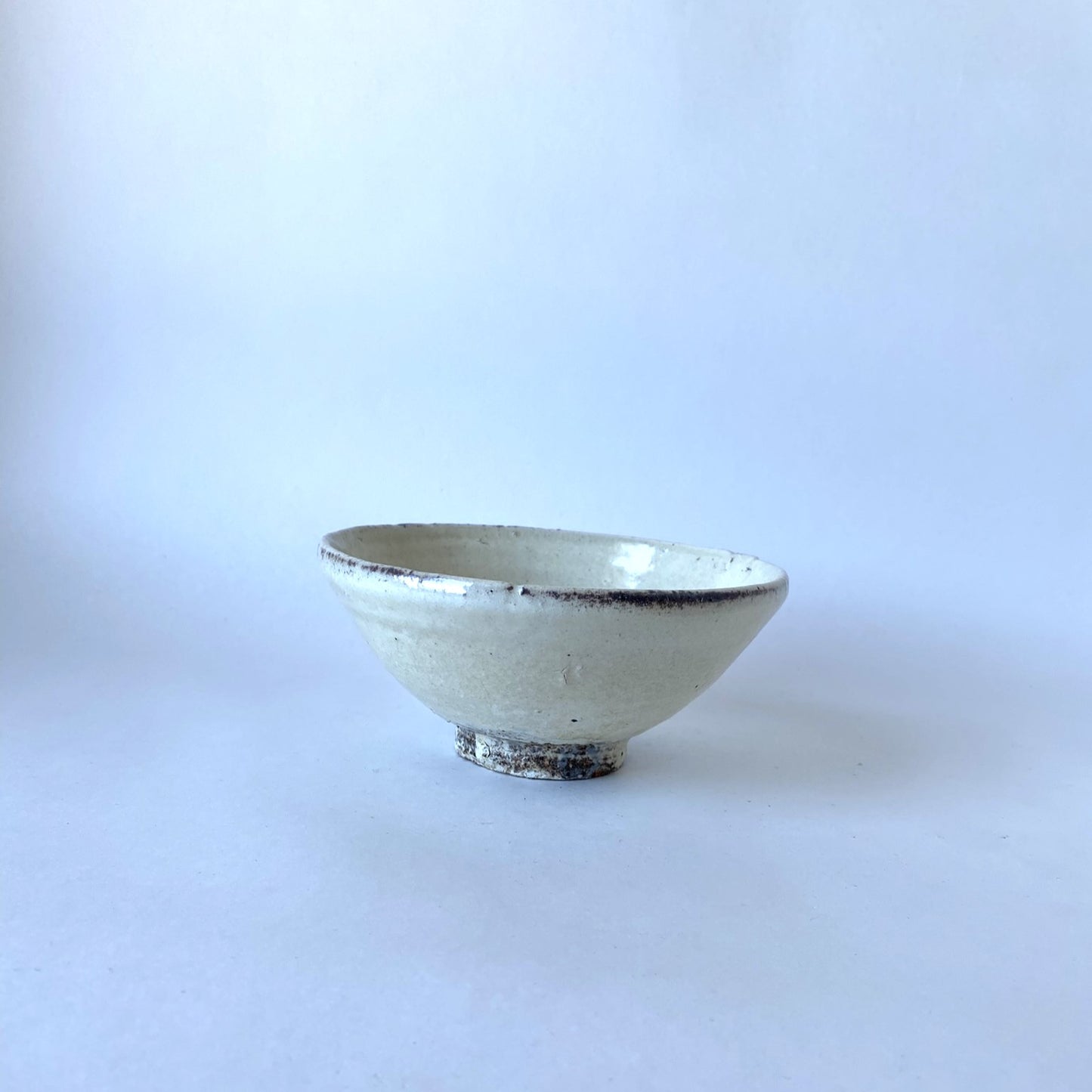 青木亮 粉引茶碗