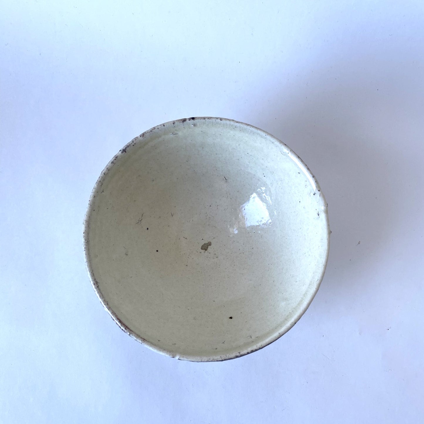 青木亮 粉引茶碗