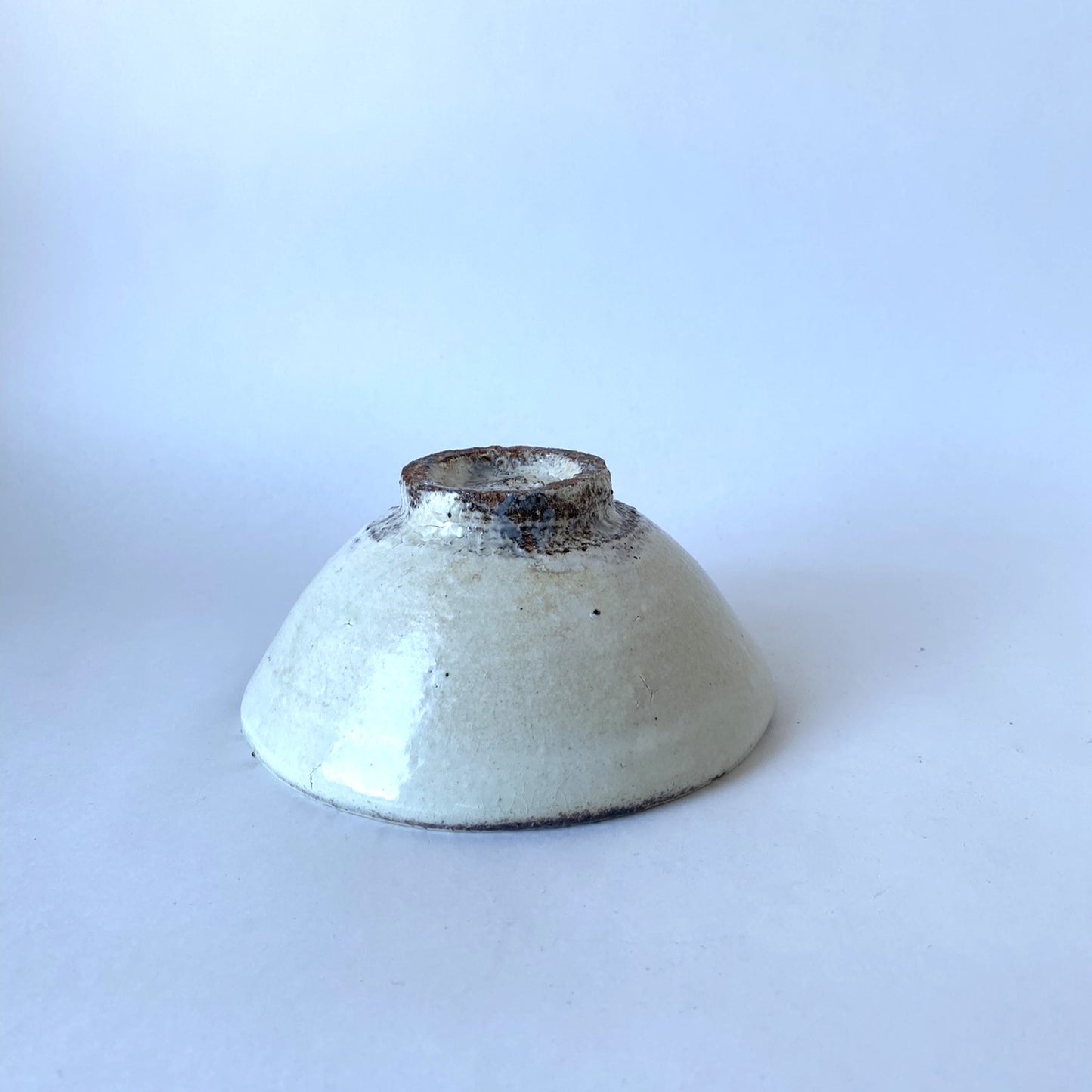 青木亮 粉引茶碗