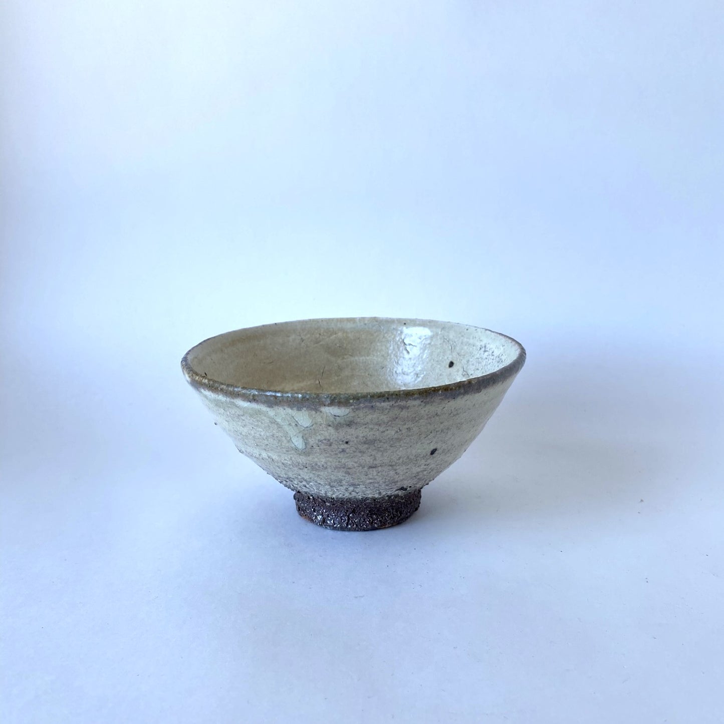 青木亮 粉引茶碗