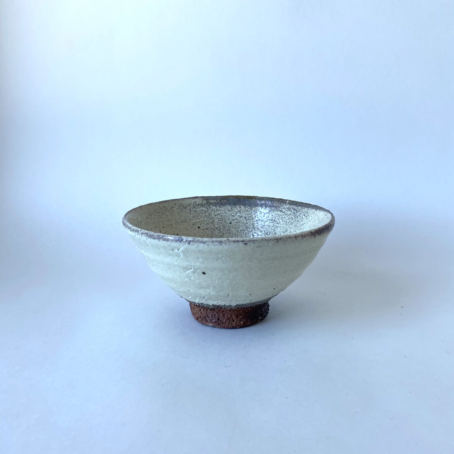 青木亮 粉引茶碗