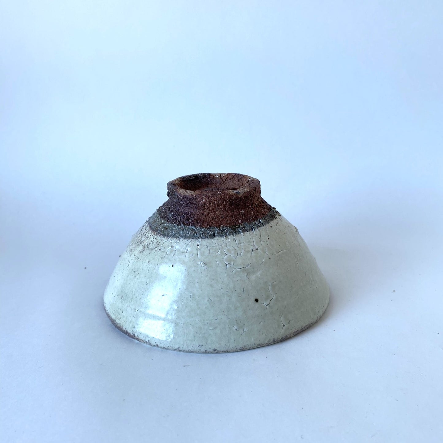 青木亮 粉引茶碗