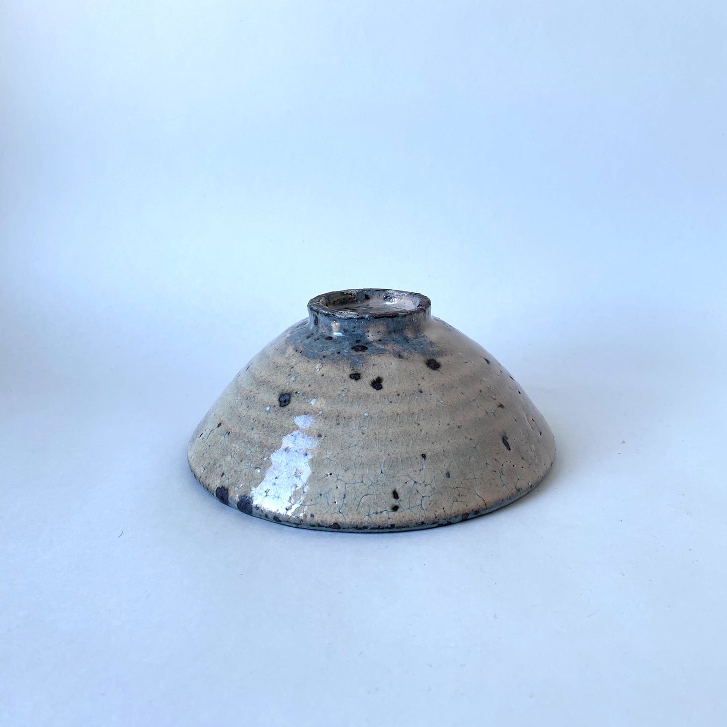 青木亮 粉引茶碗