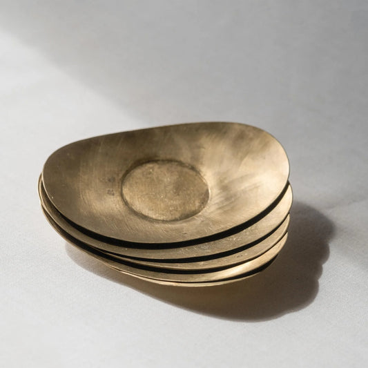 Jikonka 茶托 (真鍮)