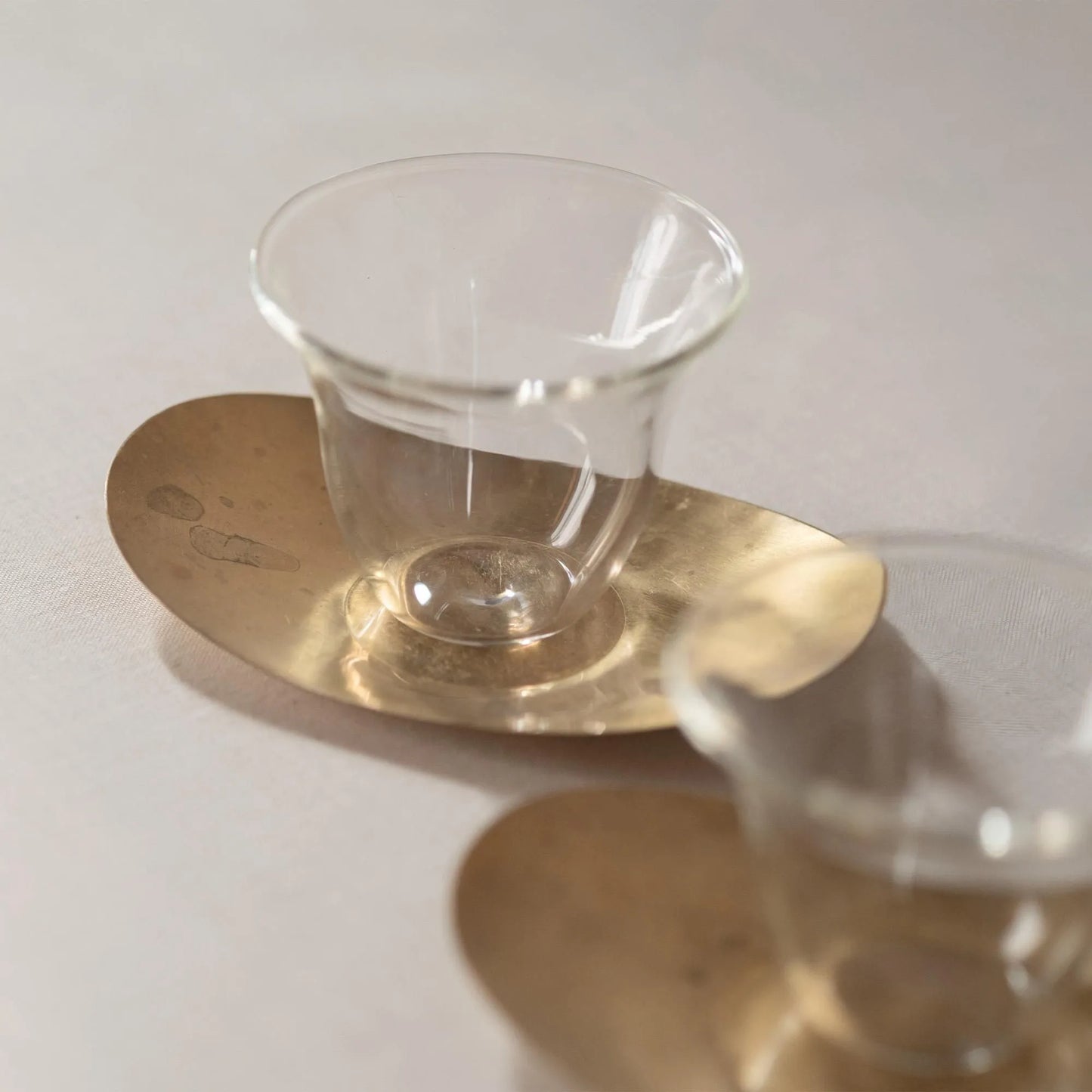 Jikonka 茶托 (真鍮)