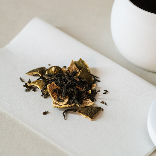 伊勢小青柑リーフタイプ（缶入り）