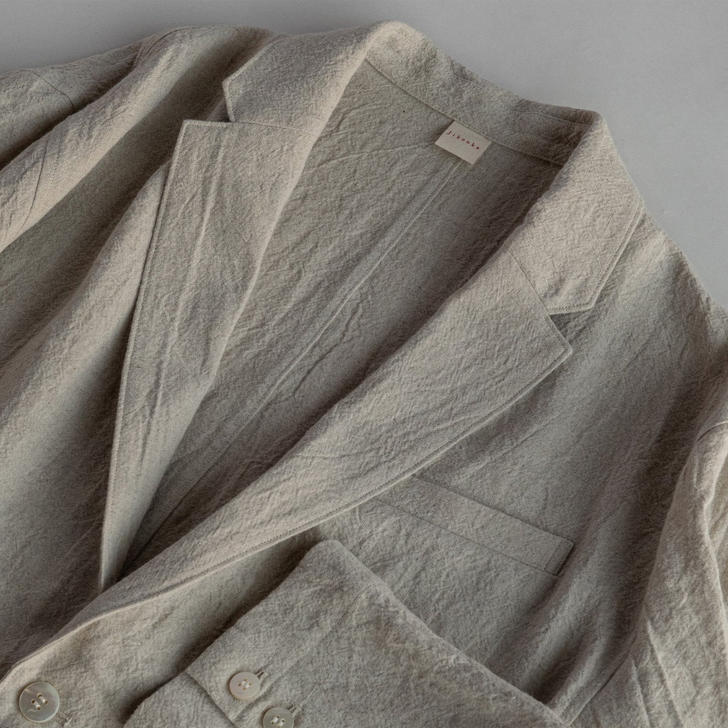 ロングテーラードジャケット