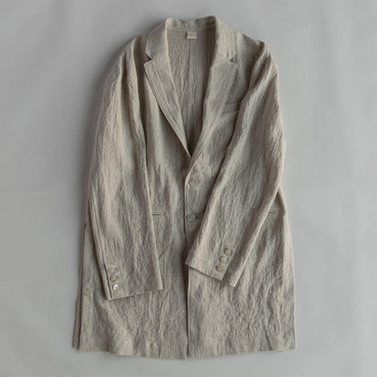 ロングテーラードジャケット