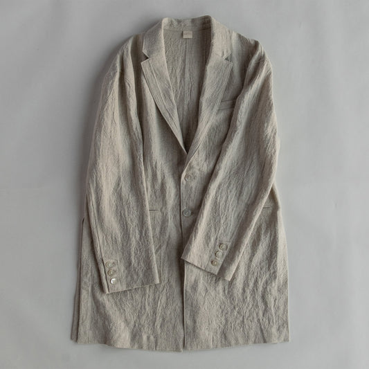 ロングテーラードジャケット