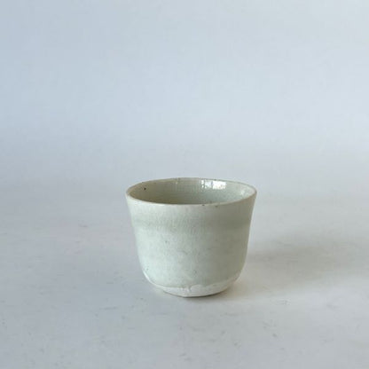 鶴野啓司 白瓷杯