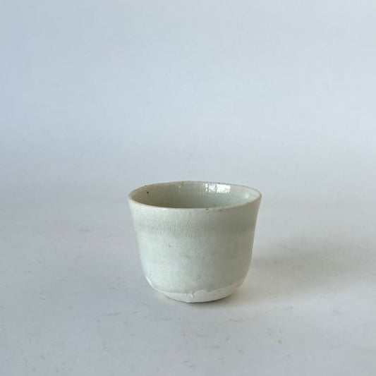 鶴野啓司 白瓷杯